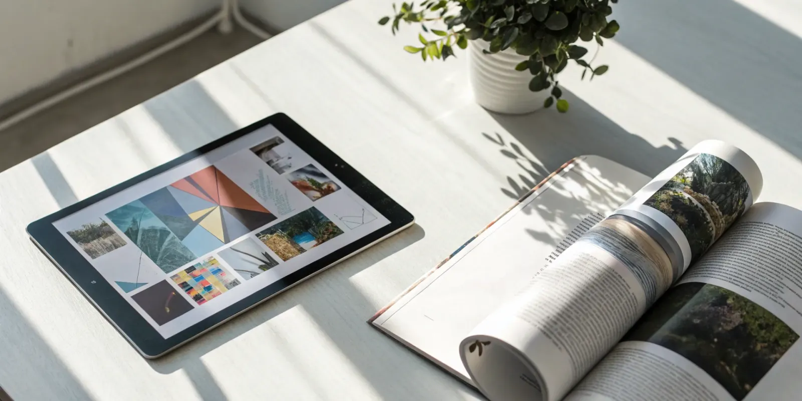Bridging Print and Digital Marketing: A Simple Guide