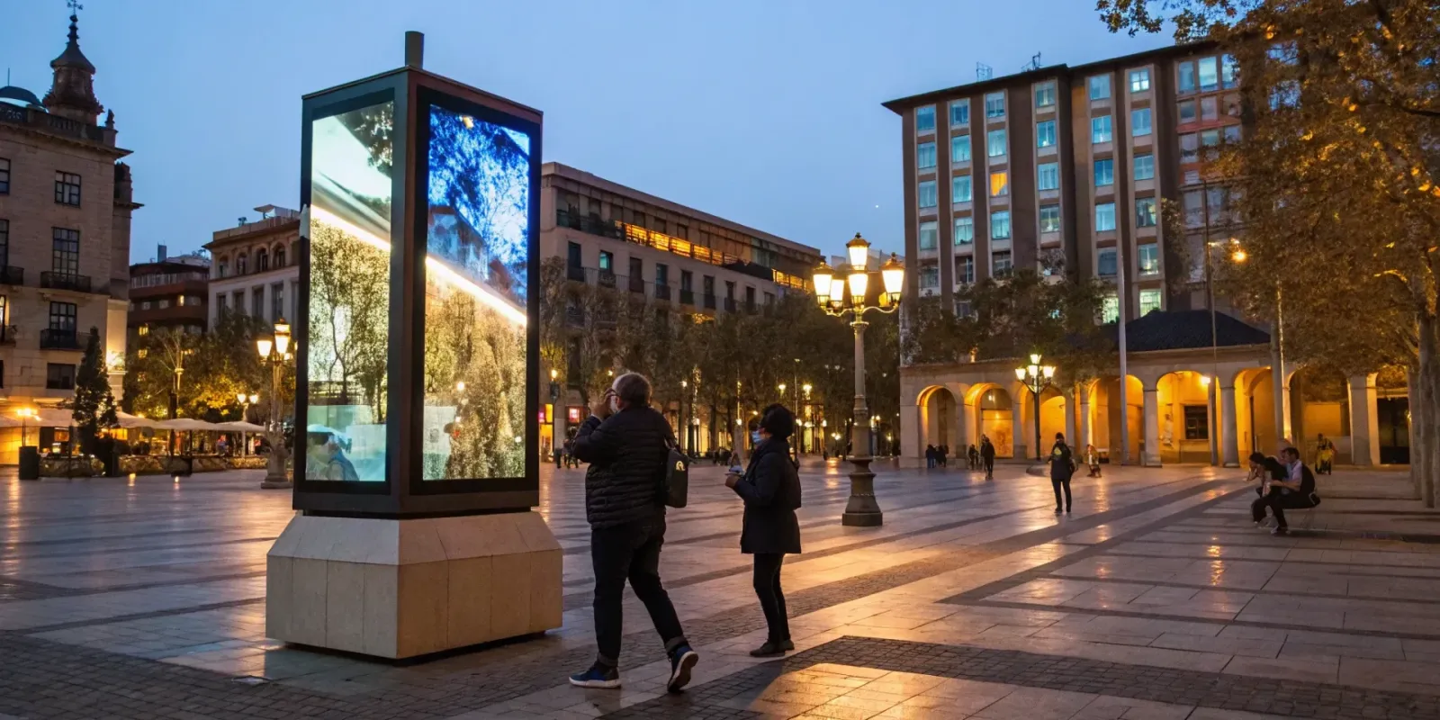 The Ultimate Guide to Interactive Outdoor Media Solutions